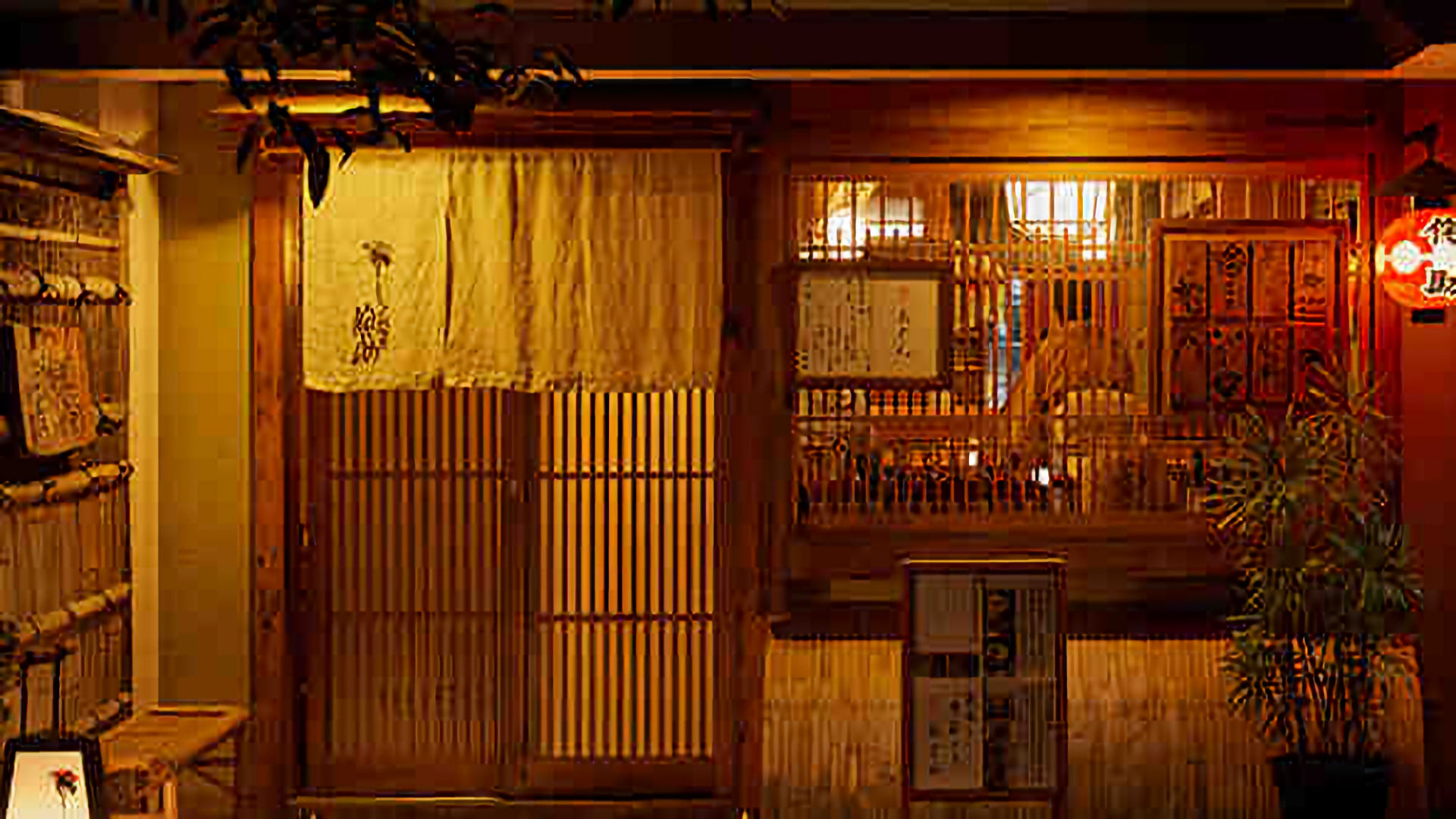 しぐれ茶屋侘助乃木坂店の入口